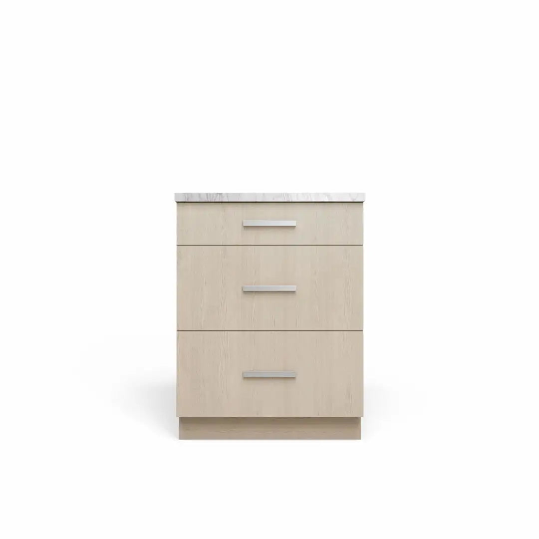 3 Drawer Base Cabinet