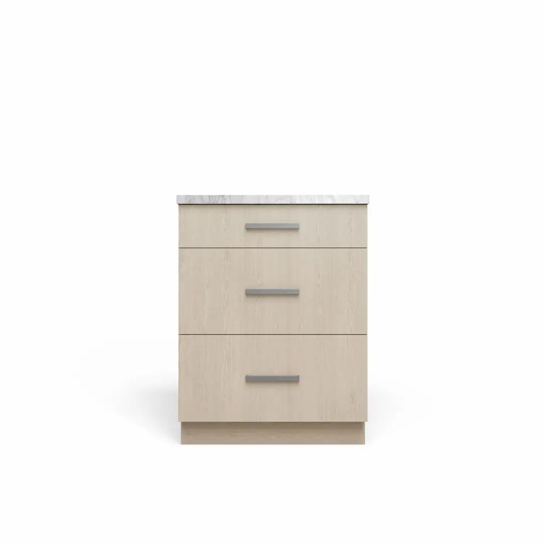 3 Drawer Base Cabinet