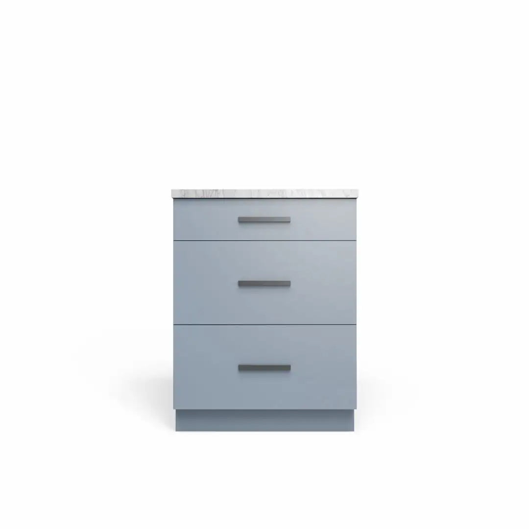 3 Drawer Base Cabinet