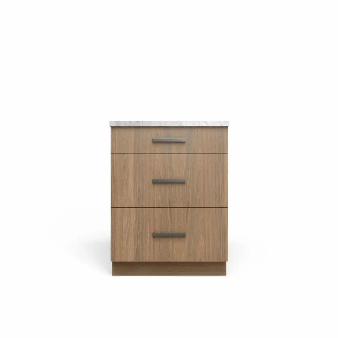 3 Drawer Base Cabinet