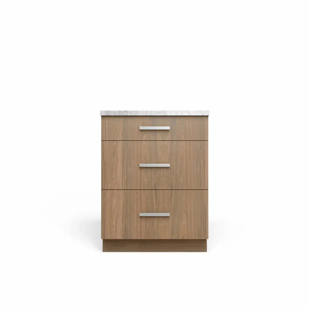3 Drawer Base Cabinet
