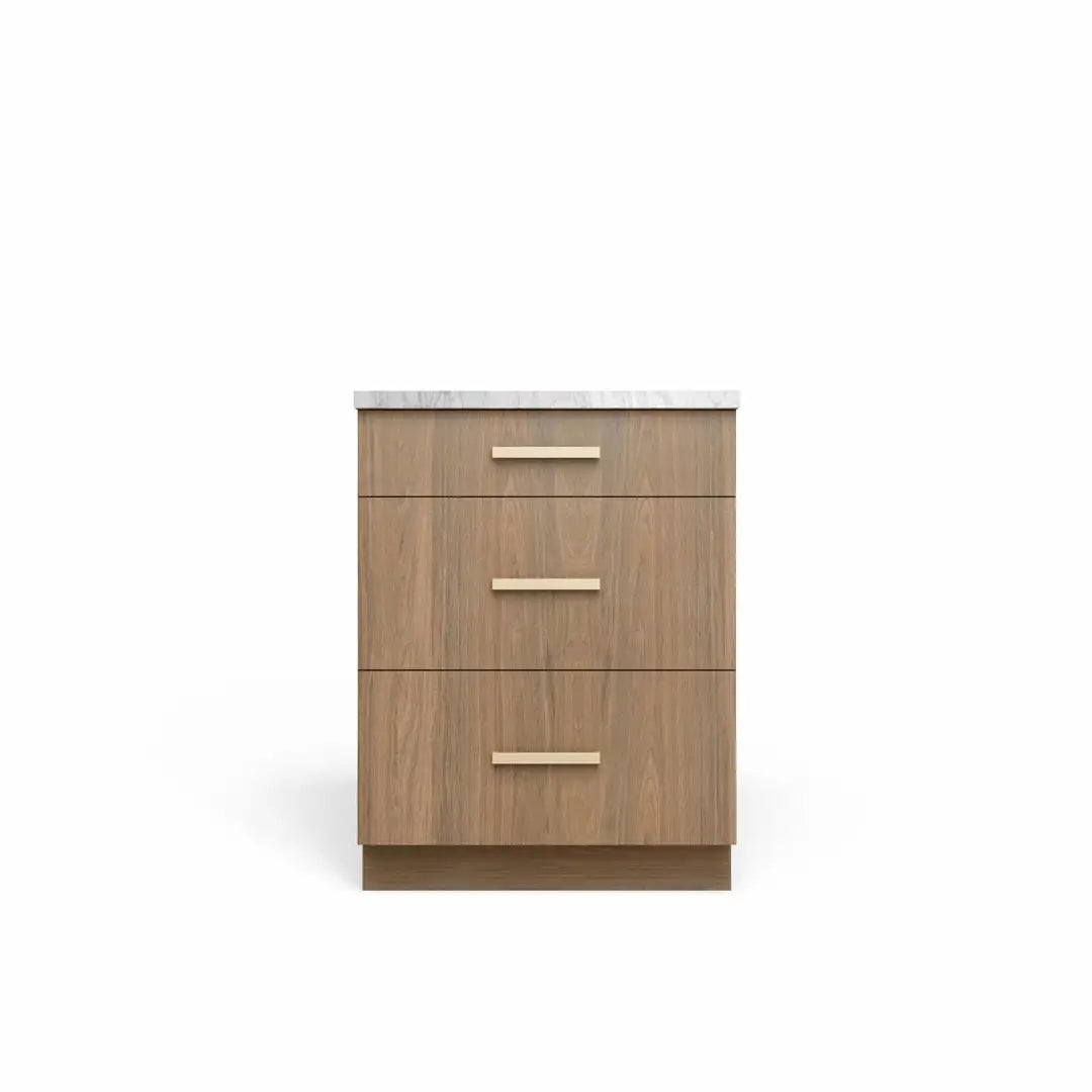 3 Drawer Base Cabinet