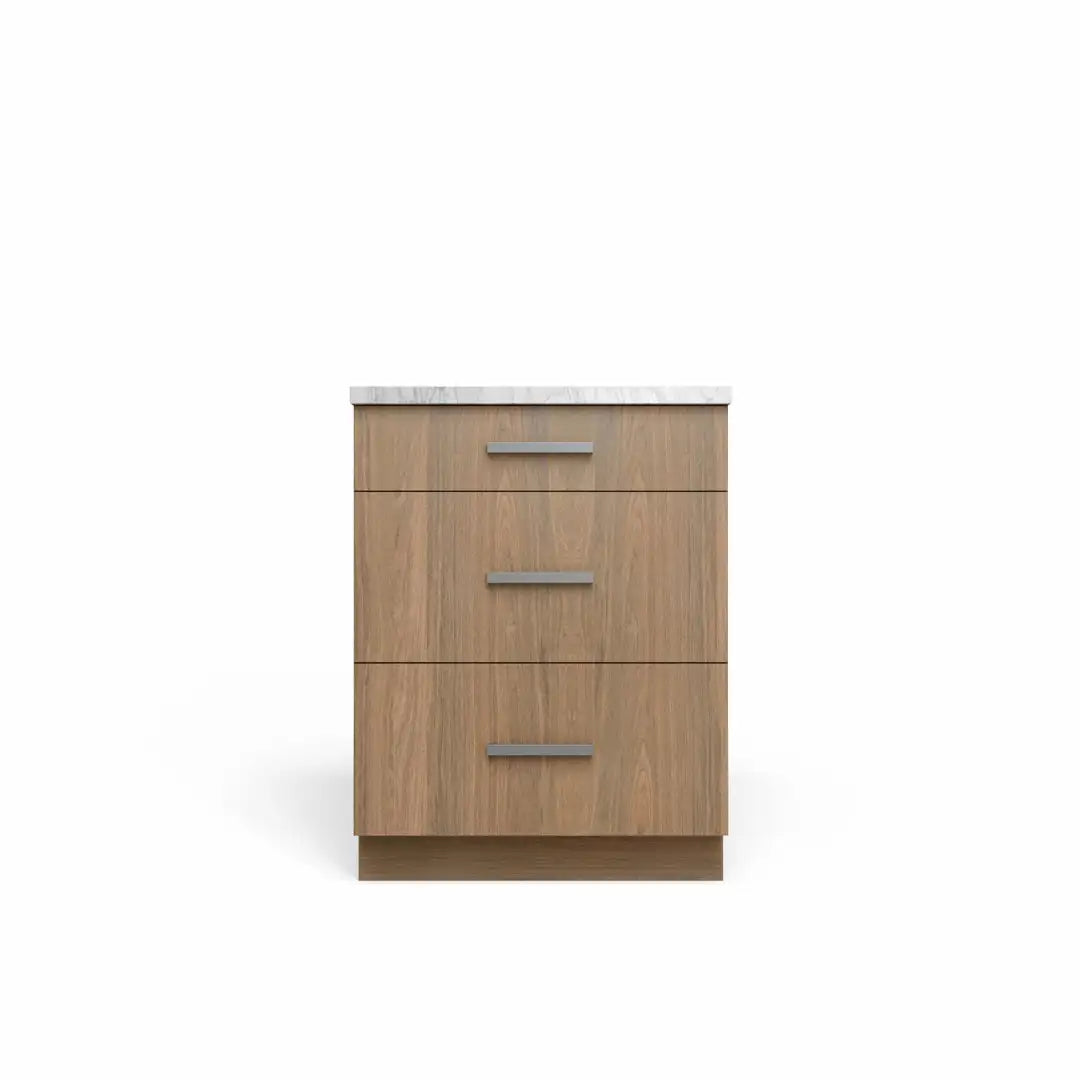3 Drawer Base Cabinet