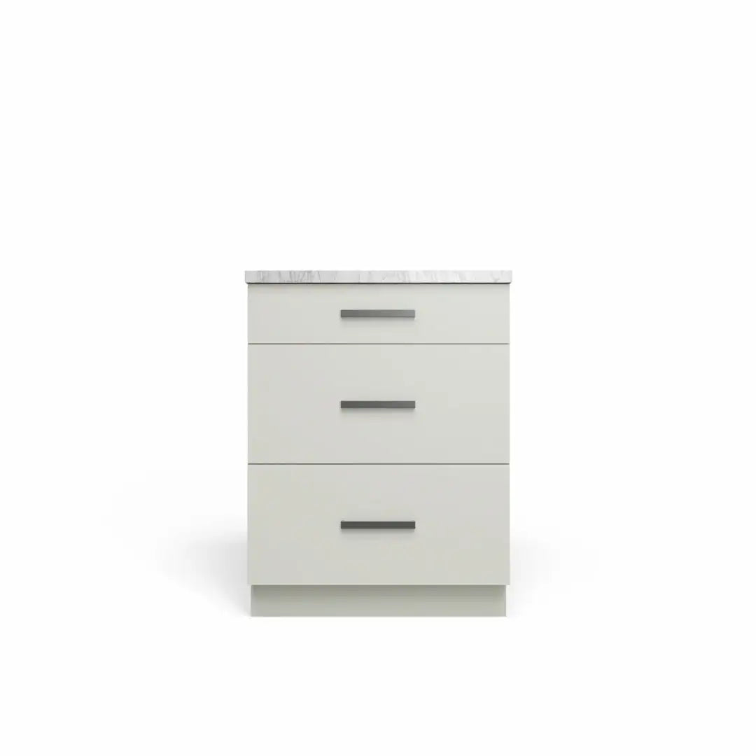 3 Drawer Base Cabinet