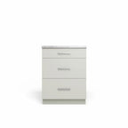 3 Drawer Base Cabinet