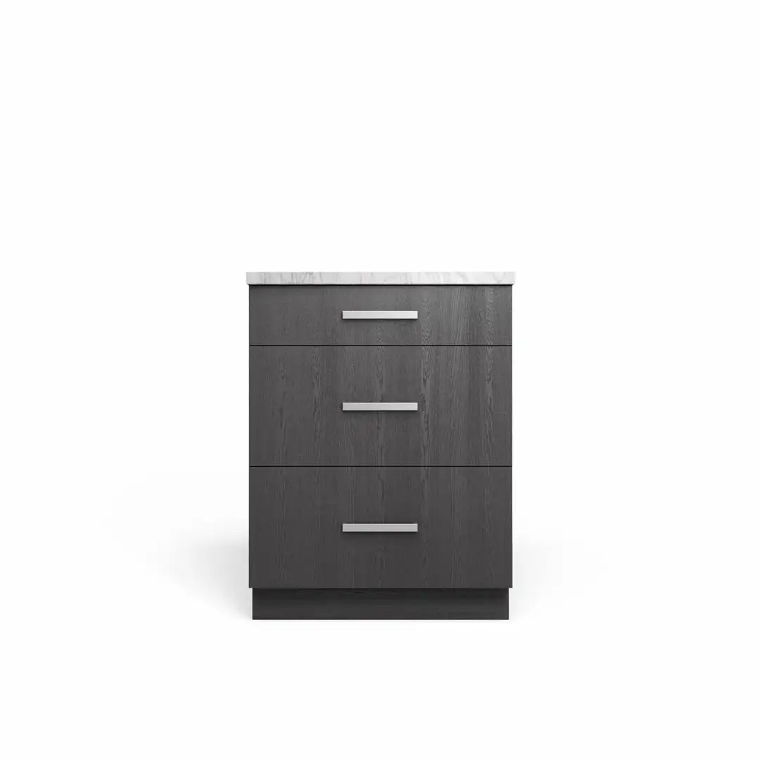 3 Drawer Base Cabinet