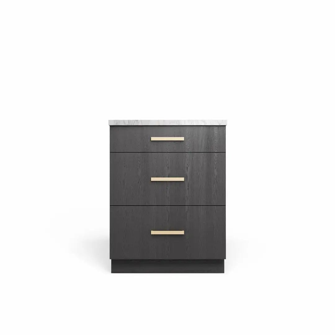 3 Drawer Base Cabinet