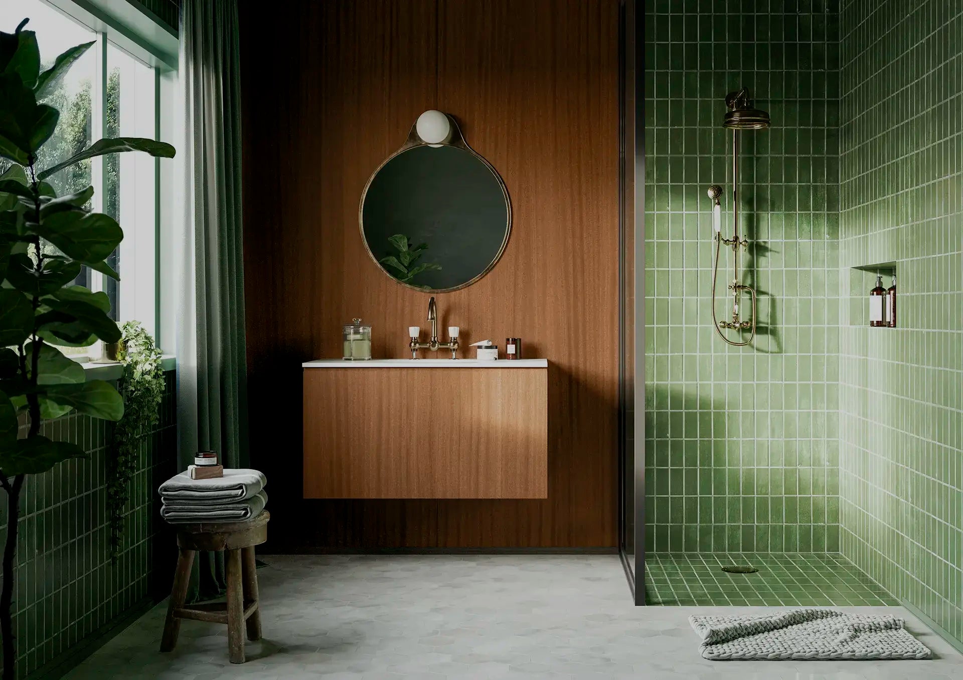 Davenport Custom Bath Cabinetry